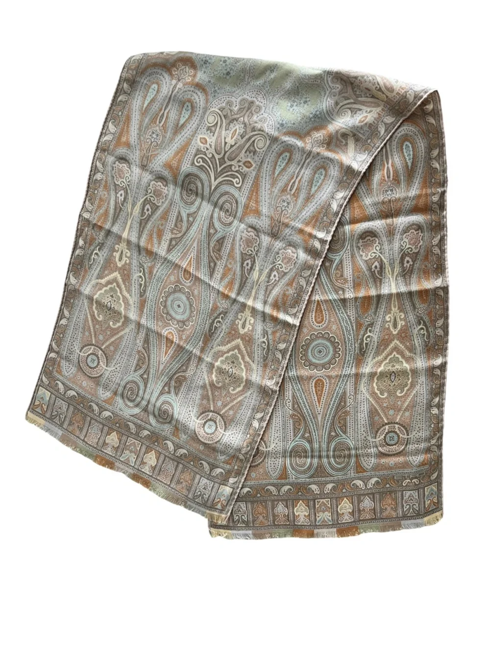 ETRO paisley scarf